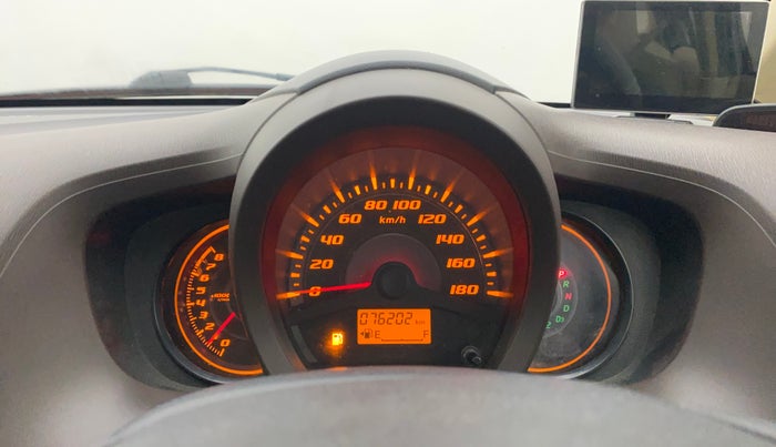 2013 Honda Amaze 1.2L I-VTEC S AT, Petrol, Automatic, 76,182 km, Odometer Image