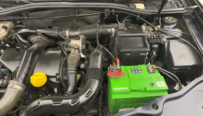 2018 Nissan Terrano XV D PREMIUM AMT, Diesel, Automatic, 38,254 km, Engine View - Left