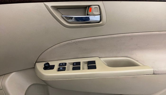 2014 Maruti Swift Dzire VXI, Petrol, Manual, 1,15,322 km, Driver Side Door Panels Control