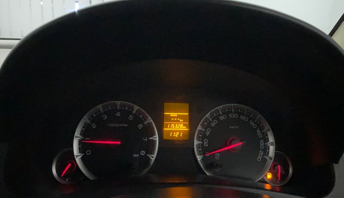 2014 Maruti Swift Dzire VXI, Petrol, Manual, 1,15,322 km, Odometer Image