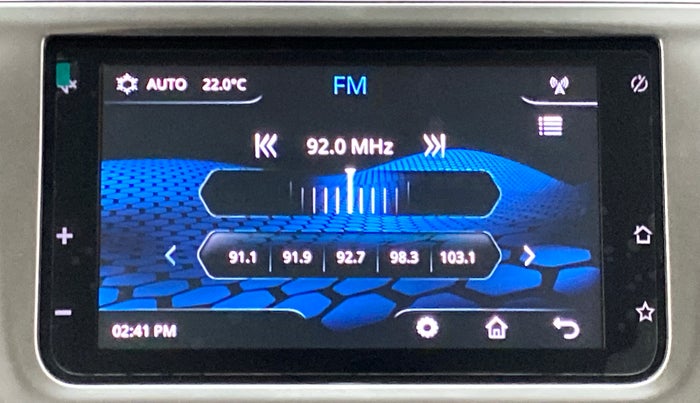 2018 Tata TIGOR XZ PLUS 1.2 REVOTRON, Petrol, Manual, 19,176 km, Infotainment System