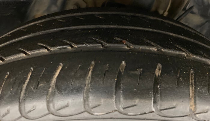2018 Tata TIGOR XZ PLUS 1.2 REVOTRON, Petrol, Manual, 19,176 km, Right Front Tyre Tread