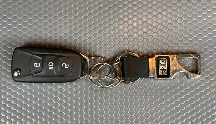 2018 Tata TIGOR XZ PLUS 1.2 REVOTRON, Petrol, Manual, 19,176 km, Key Close Up