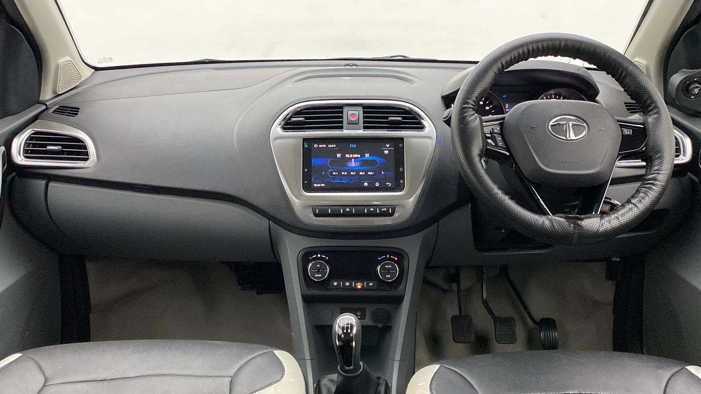 2018 Tata TIGOR XZ PLUS 1.2 REVOTRON, Petrol, Manual, 19,176 km, Dashboard