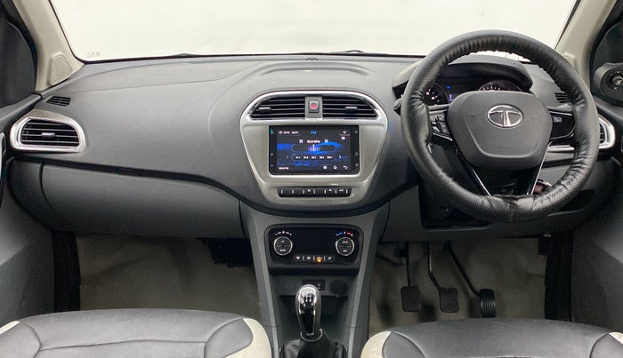 2018 Tata TIGOR XZ PLUS 1.2 REVOTRON, Petrol, Manual, 19,176 km, Dashboard