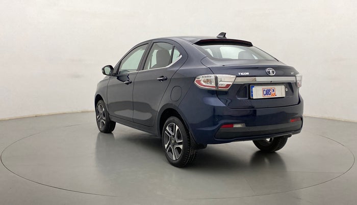 2018 Tata TIGOR XZ PLUS 1.2 REVOTRON, Petrol, Manual, 19,176 km, Left Back Diagonal