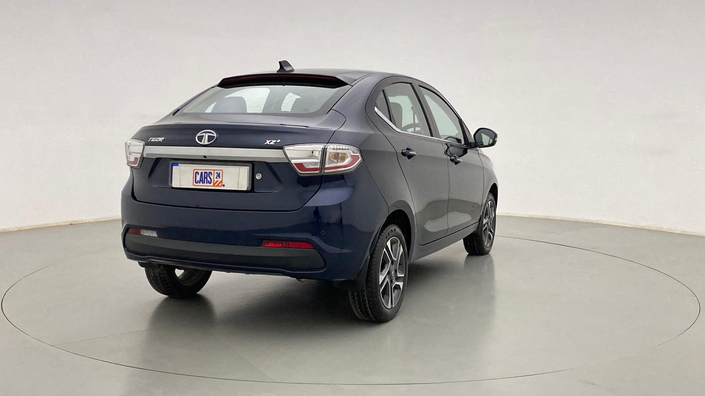 2018 Tata TIGOR XZ PLUS 1.2 REVOTRON, Petrol, Manual, 19,176 km, Right Back Diagonal