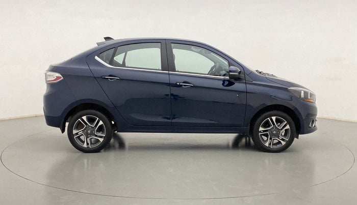 2018 Tata TIGOR XZ PLUS 1.2 REVOTRON, Petrol, Manual, 19,176 km, Right Side View