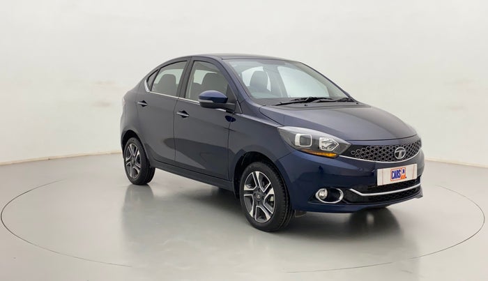 2018 Tata TIGOR XZ PLUS 1.2 REVOTRON, Petrol, Manual, 19,176 km, Right Front Diagonal