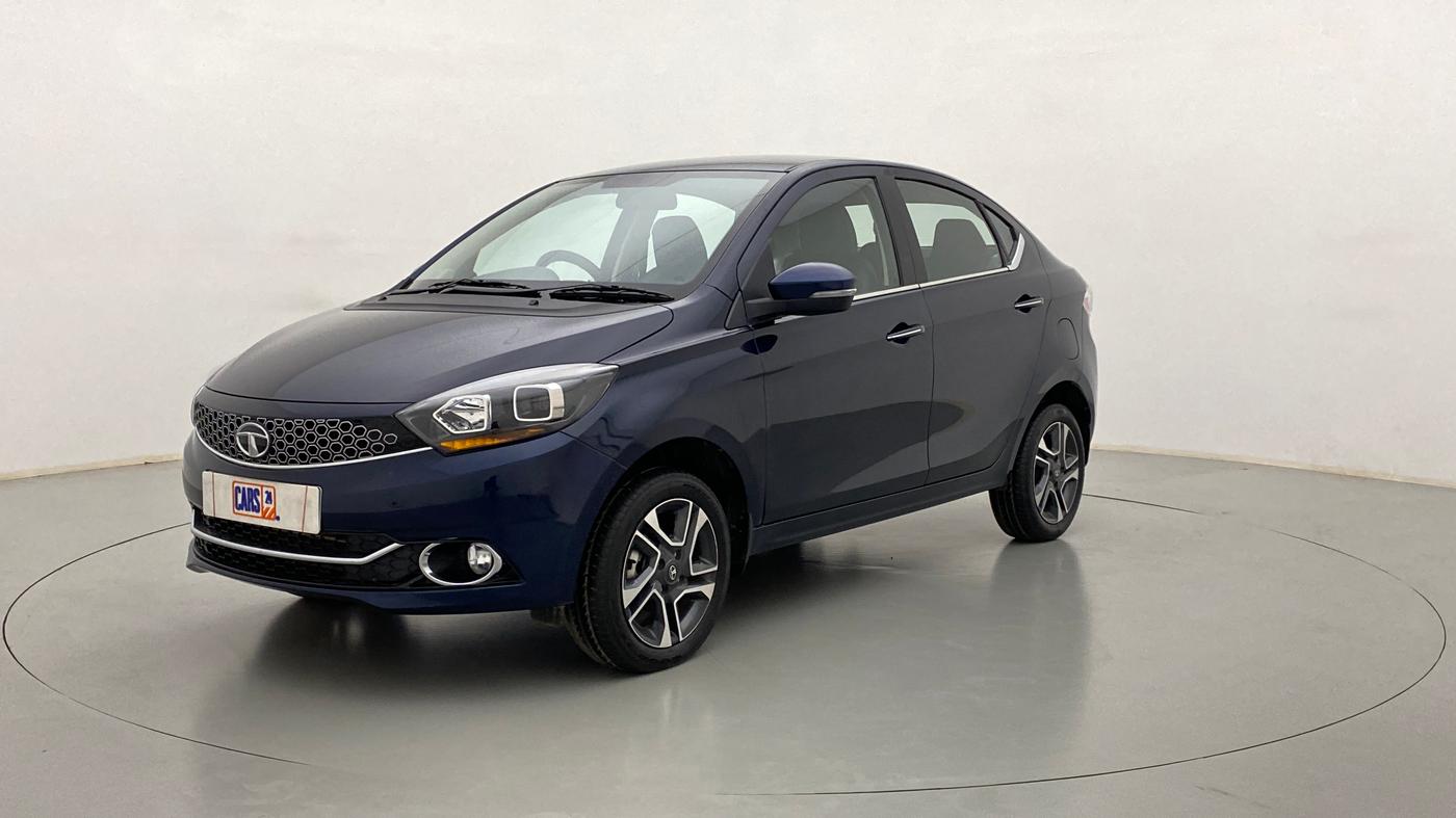 2018 Tata TIGOR XZ PLUS 1.2 REVOTRON, Petrol, Manual, 19,176 km, Left Front Diagonal