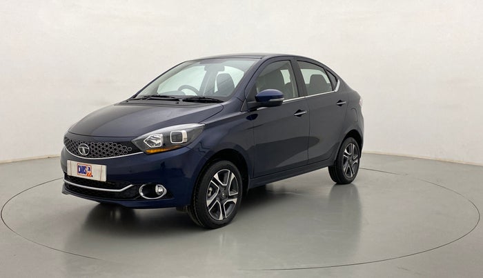 2018 Tata TIGOR XZ PLUS 1.2 REVOTRON, Petrol, Manual, 19,176 km, Left Front Diagonal