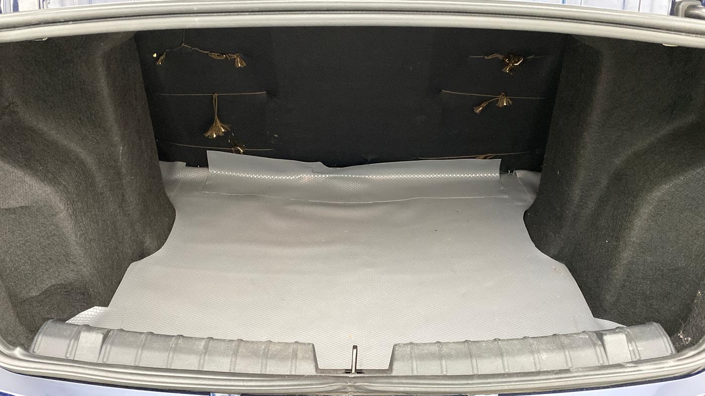 2018 Tata TIGOR XZ PLUS 1.2 REVOTRON, Petrol, Manual, 19,176 km, Boot Inside