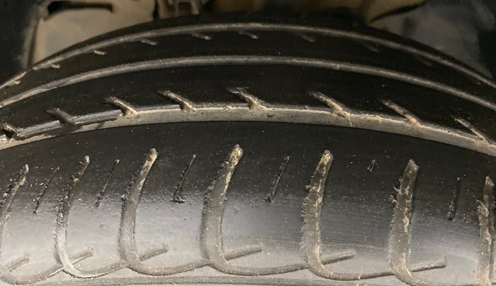2018 Tata TIGOR XZ PLUS 1.2 REVOTRON, Petrol, Manual, 19,176 km, Left Front Tyre Tread