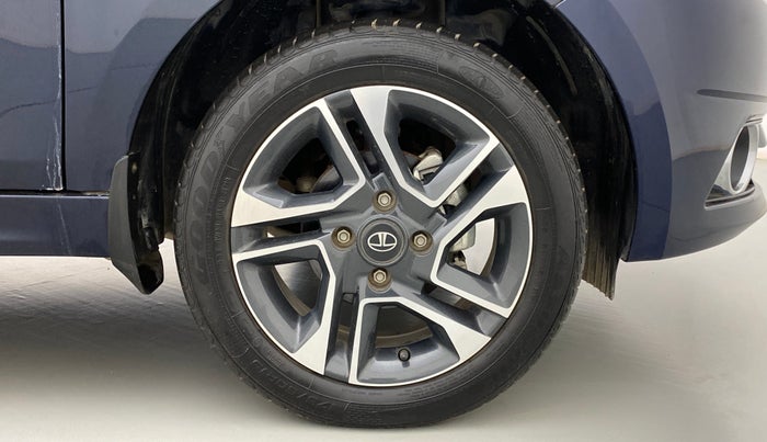2018 Tata TIGOR XZ PLUS 1.2 REVOTRON, Petrol, Manual, 19,176 km, Right Front Wheel