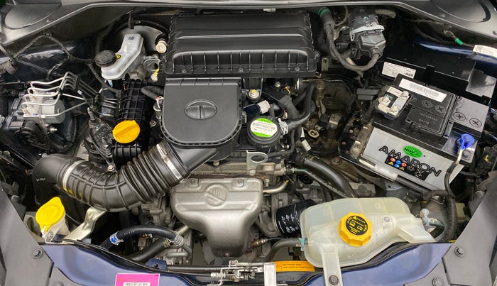 2018 Tata TIGOR XZ PLUS 1.2 REVOTRON, Petrol, Manual, 19,176 km, Open Bonet