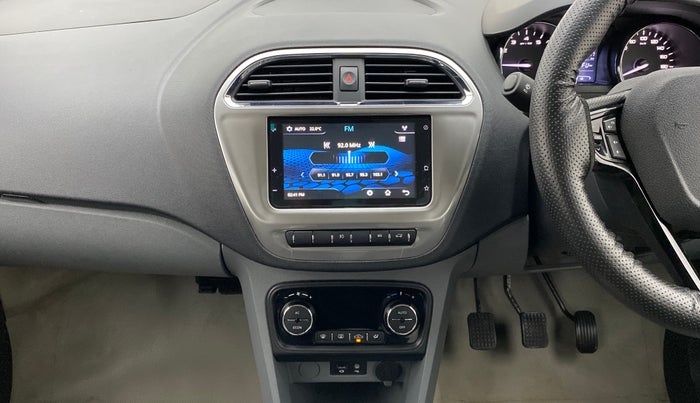 2018 Tata TIGOR XZ PLUS 1.2 REVOTRON, Petrol, Manual, 19,176 km, Air Conditioner