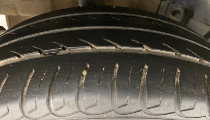 2018 Tata TIGOR XZ PLUS 1.2 REVOTRON, Petrol, Manual, 19,176 km, Right Rear Tyre Tread