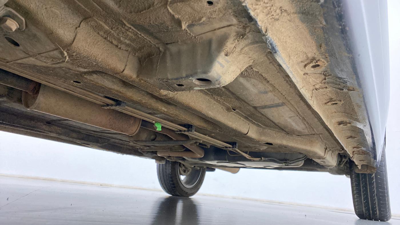 2018 Tata TIGOR XZ PLUS 1.2 REVOTRON, Petrol, Manual, 19,176 km, Right Side Underbody
