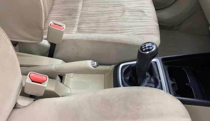 2017 Maruti Dzire ZXI PLUS, Petrol, Manual, 43,814 km, Gear Lever