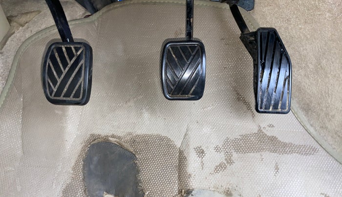 2017 Maruti Dzire ZXI PLUS, Petrol, Manual, 43,814 km, Pedals