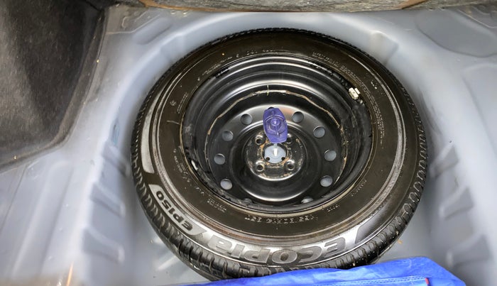 2017 Maruti Dzire ZXI PLUS, Petrol, Manual, 43,814 km, Spare Tyre