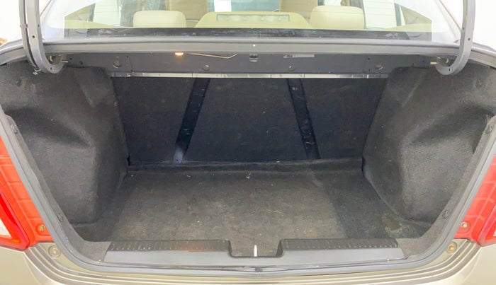 2017 Maruti Dzire ZXI PLUS, Petrol, Manual, 43,814 km, Boot Inside