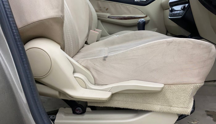 2017 Maruti Dzire ZXI PLUS, Petrol, Manual, 43,814 km, Driver Side Adjustment Panel