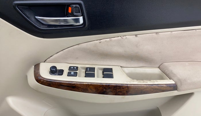 2017 Maruti Dzire ZXI PLUS, Petrol, Manual, 43,814 km, Driver Side Door Panels Control
