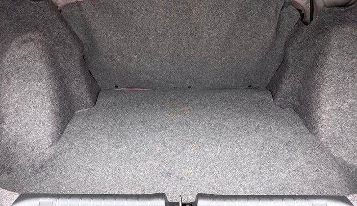 2020 Honda Amaze 1.2 VX CVT I VTEC, Petrol, Automatic, 5,768 km, Boot Inside
