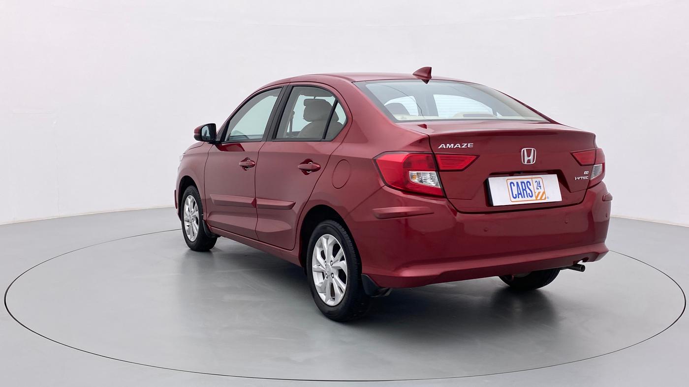 2020 Honda Amaze 1.2 VX CVT I VTEC, Petrol, Automatic, 5,768 km, Left Back Diagonal