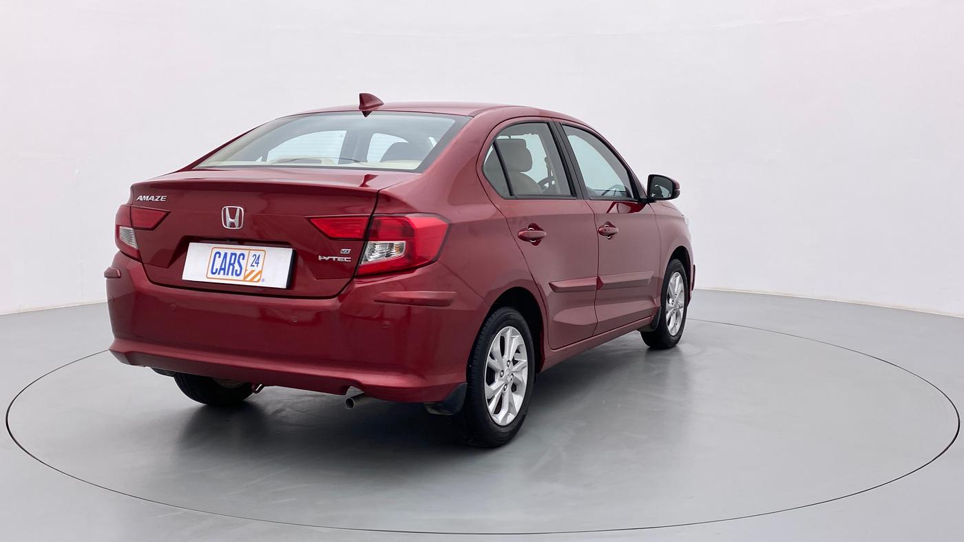 2020 Honda Amaze 1.2 VX CVT I VTEC, Petrol, Automatic, 5,768 km, Right Back Diagonal