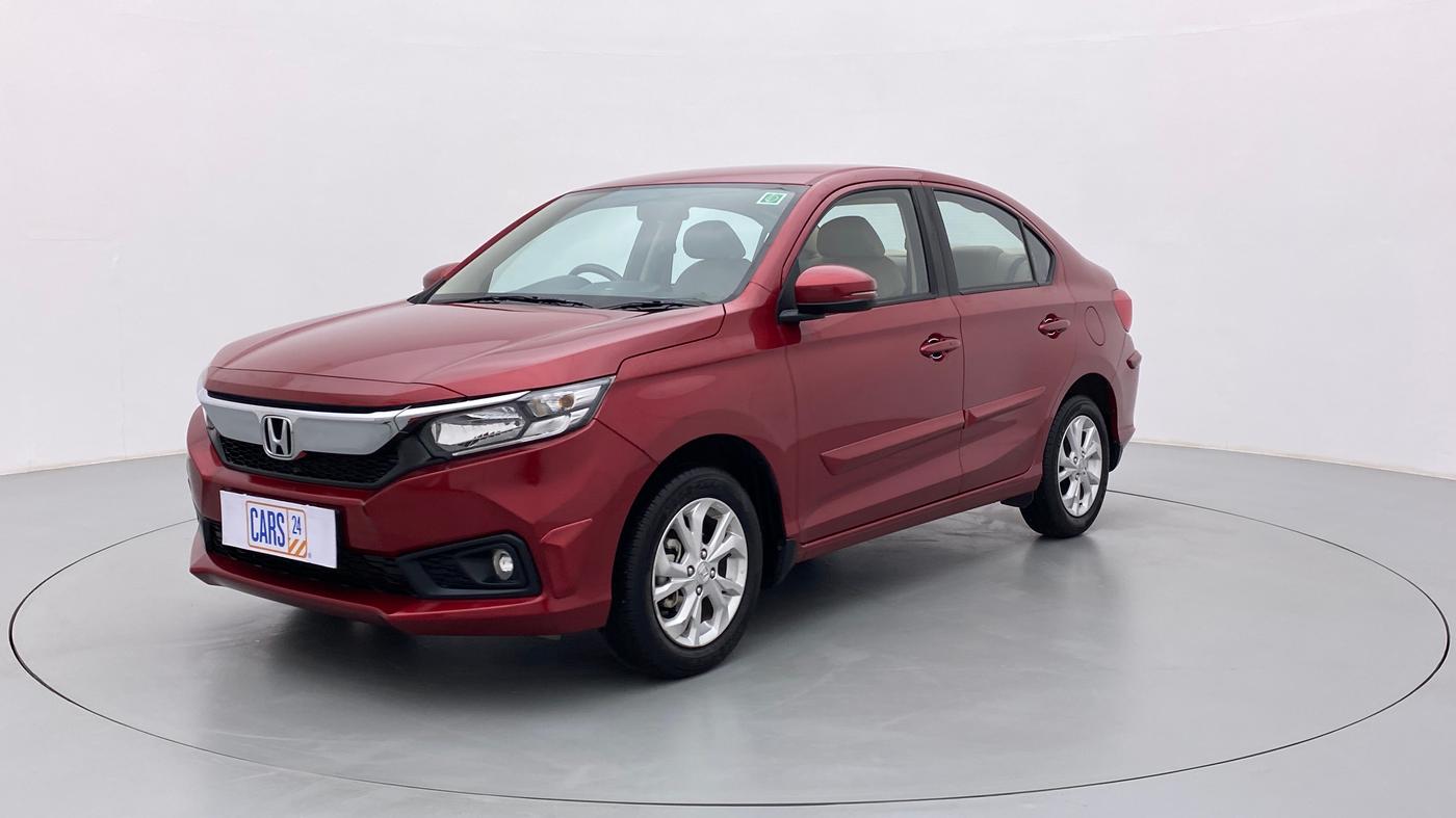2020 Honda Amaze 1.2 VX CVT I VTEC, Petrol, Automatic, 5,768 km, Left Front Diagonal