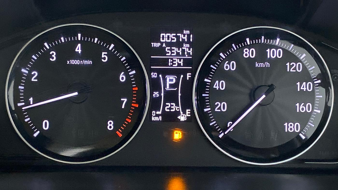 2020 Honda Amaze 1.2 VX CVT I VTEC, Petrol, Automatic, 5,768 km, Odometer Image