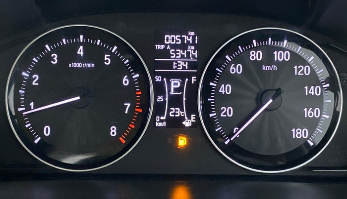 2020 Honda Amaze 1.2 VX CVT I VTEC, Petrol, Automatic, 5,768 km, Odometer Image