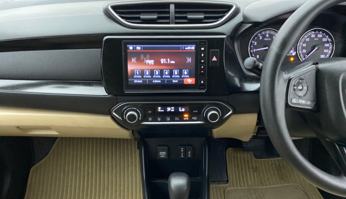 2020 Honda Amaze 1.2 VX CVT I VTEC, Petrol, Automatic, 5,768 km, Air Conditioner