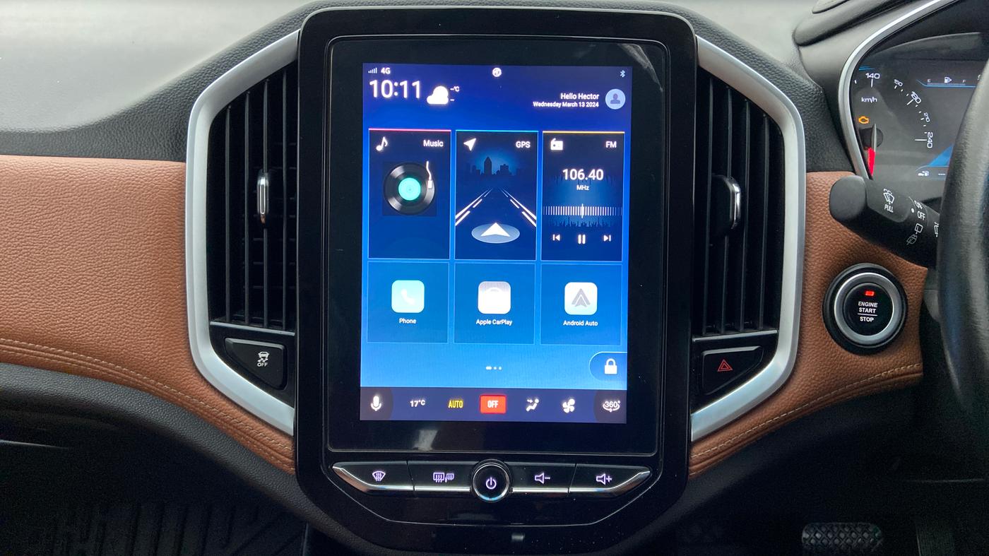 2020 MG HECTOR PLUS SHARP 1.5 PETROL TURBO DCT 6-STR, Petrol, Automatic, 53,521 km, Apple CarPlay and Android Auto