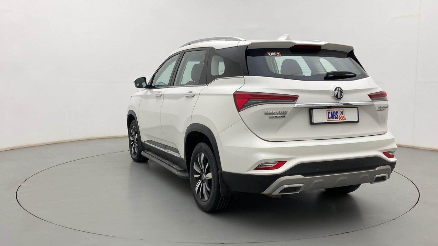2020 MG HECTOR PLUS SHARP 1.5 PETROL TURBO DCT 6-STR, Petrol, Automatic, 53,521 km, Left Back Diagonal
