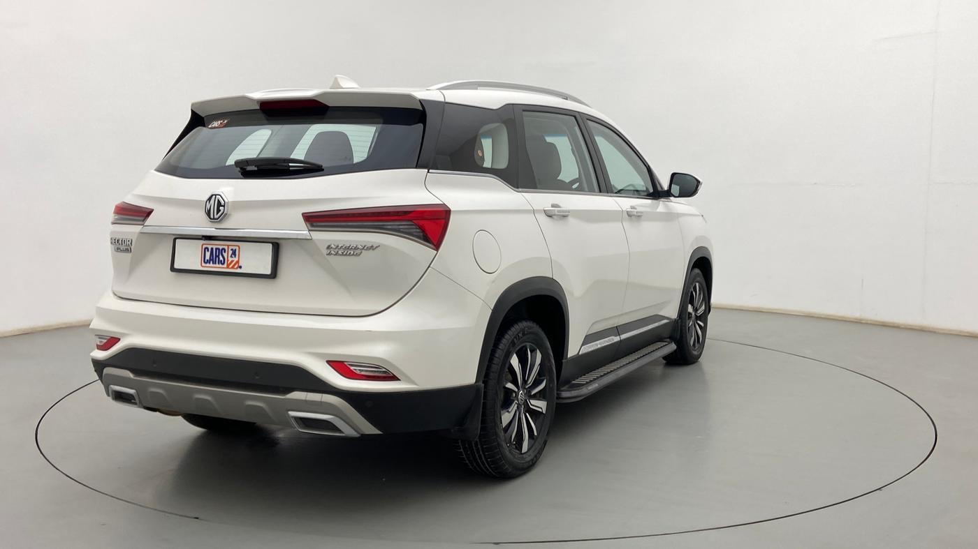 2020 MG HECTOR PLUS SHARP 1.5 PETROL TURBO DCT 6-STR, Petrol, Automatic, 53,521 km, Right Back Diagonal