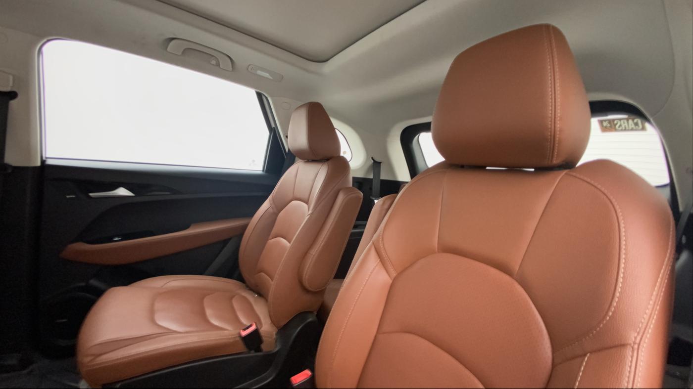 2020 MG HECTOR PLUS SHARP 1.5 PETROL TURBO DCT 6-STR, Petrol, Automatic, 53,521 km, Right Side Rear Door Cabin