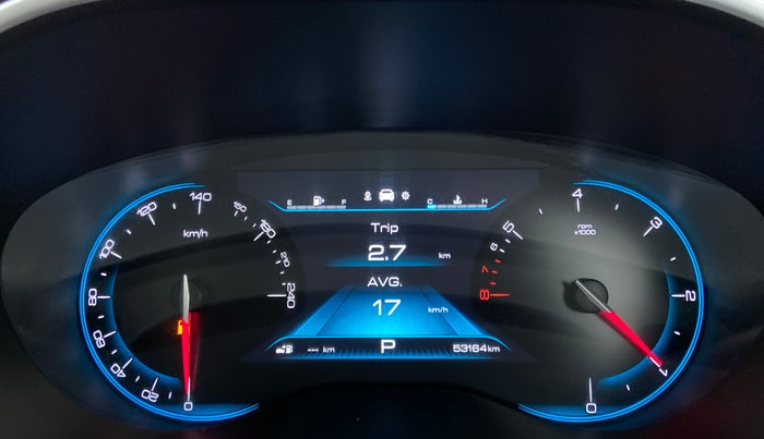 2020 MG HECTOR PLUS SHARP 1.5 PETROL TURBO DCT 6-STR, Petrol, Automatic, 53,521 km, Odometer Image