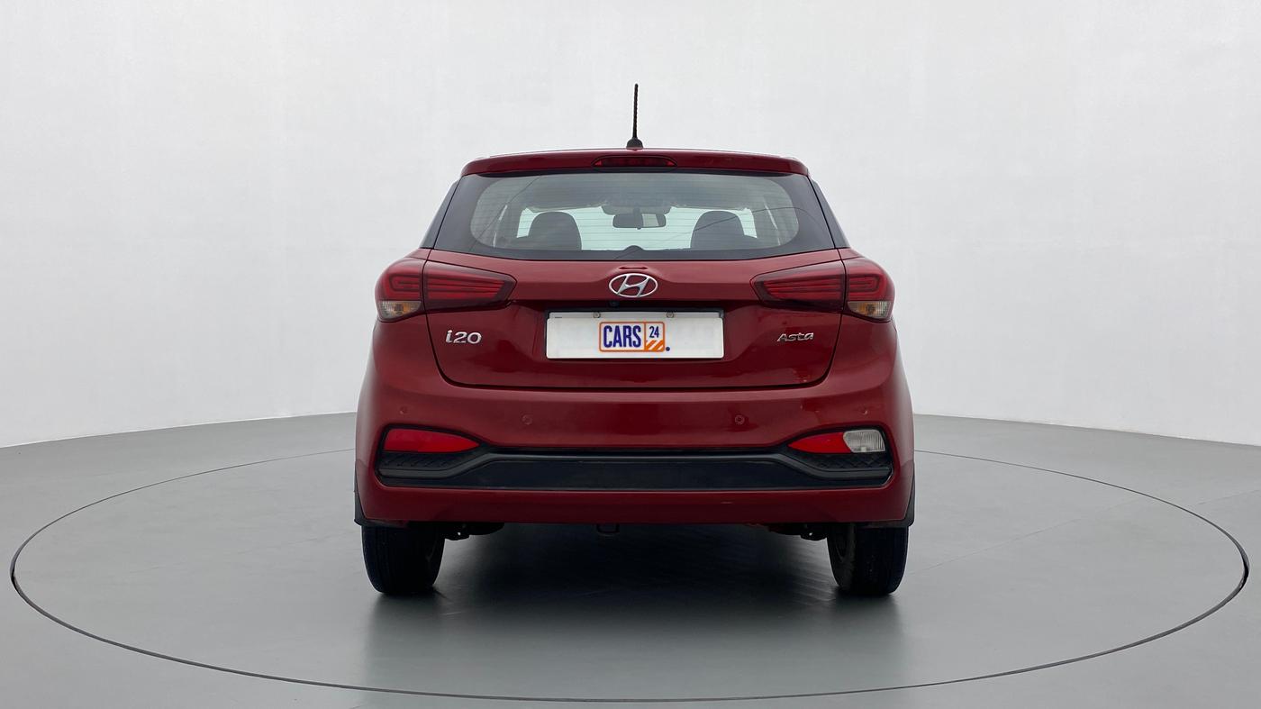 2018 Hyundai Elite i20 ASTA 1.2, Petrol, Manual, 42,444 km, Back/Rear