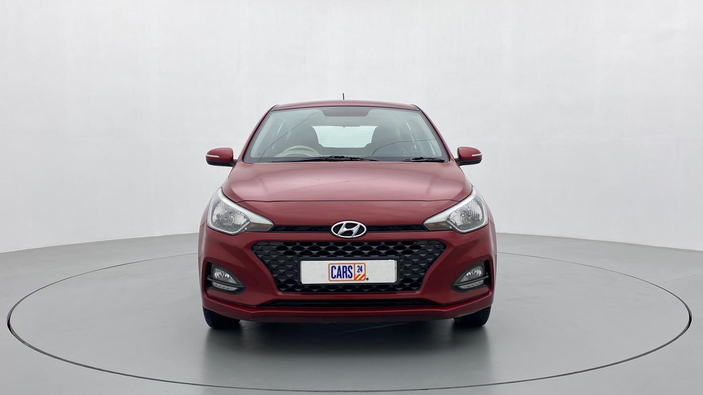 2018 Hyundai Elite i20 ASTA 1.2, Petrol, Manual, 42,444 km, Front