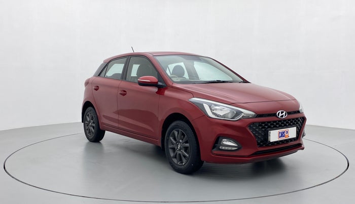 2018 Hyundai Elite i20 ASTA 1.2, Petrol, Manual, 42,444 km, Right Front Diagonal