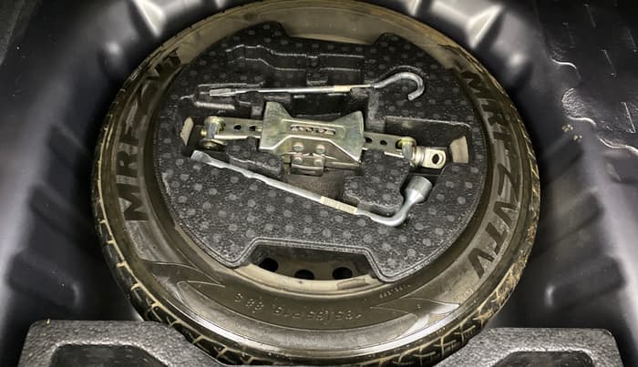 2016 Maruti Ciaz VXI, Petrol, Manual, 42,786 km, Spare Tyre
