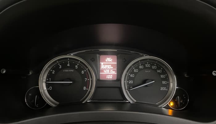 2016 Maruti Ciaz VXI, Petrol, Manual, 42,786 km, Odometer Image