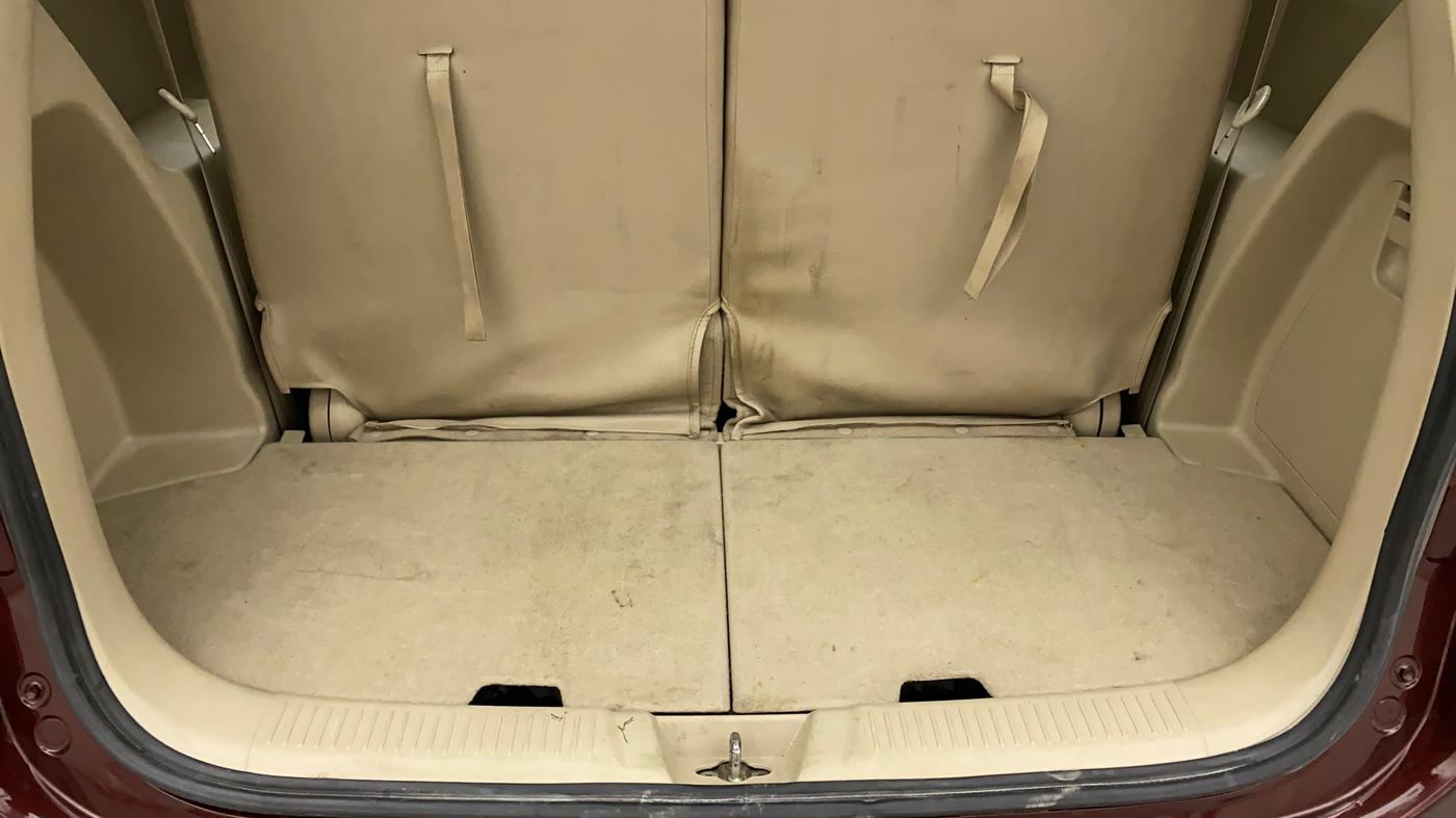 2019 Maruti Ertiga ZXI+ SHVS, Petrol, Manual, 89,653 km, Boot Inside