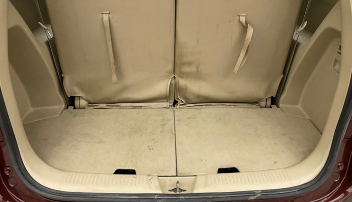 2019 Maruti Ertiga ZXI+ SHVS, Petrol, Manual, 89,653 km, Boot Inside