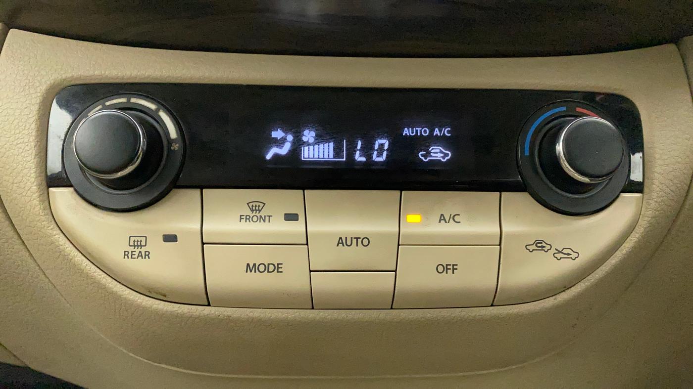 2019 Maruti Ertiga ZXI+ SHVS, Petrol, Manual, 89,653 km, Automatic Climate Control