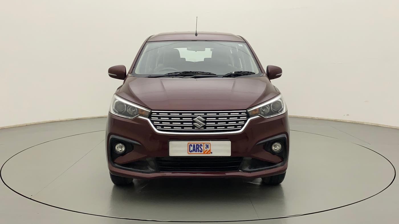 2019 Maruti Ertiga ZXI+ SHVS, Petrol, Manual, 89,653 km, Front