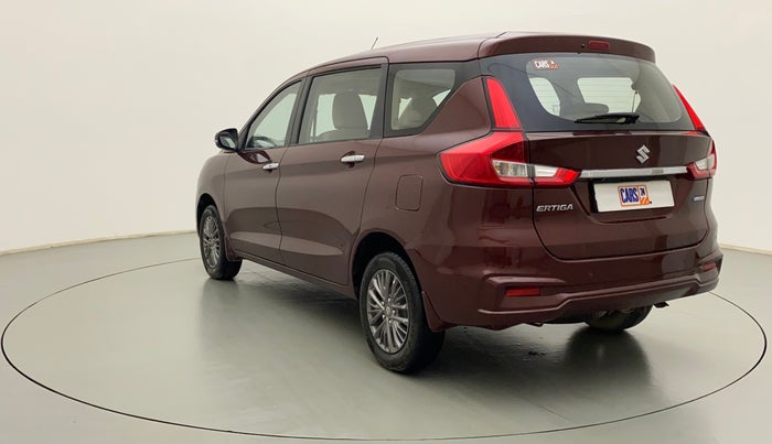 2019 Maruti Ertiga ZXI+ SHVS, Petrol, Manual, 89,653 km, Left Back Diagonal